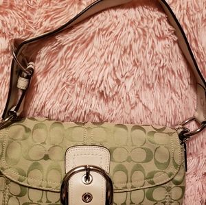 Coach Under Arm Handbag